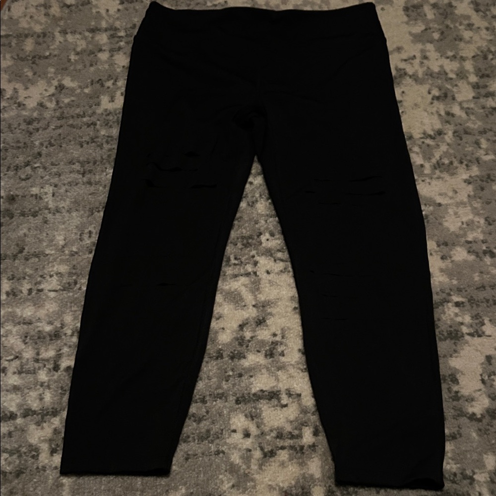 ZYIA Black Leggings